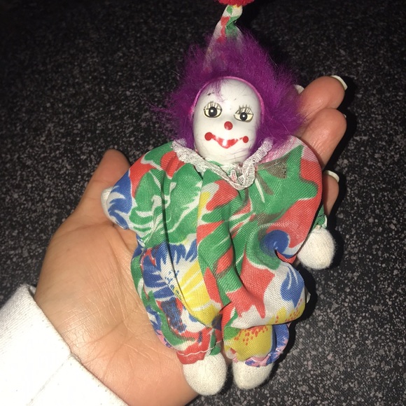 Vintage  fine porcelain clown - Picture 4 of 4